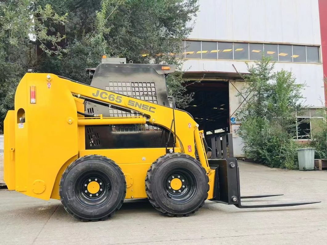 Minicargador 500kg 850kg 1050kg Mini Skidsteer Skid Steer