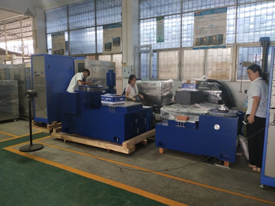 Random Vibration Testing Instrument 100 Mm/S 1000 N Max Force Time Data Analysis