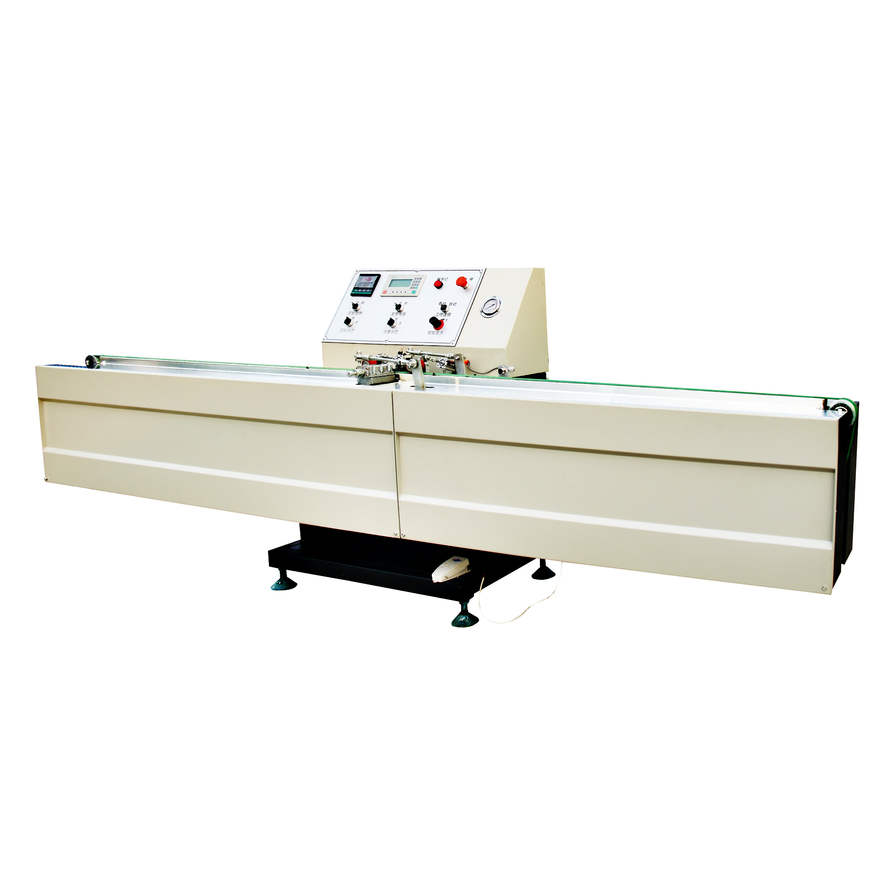 Butyl extruder machine for aluminium spacer bar insulating glass