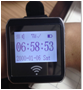 wireless Restaurant waiter service calling system buzzer push button