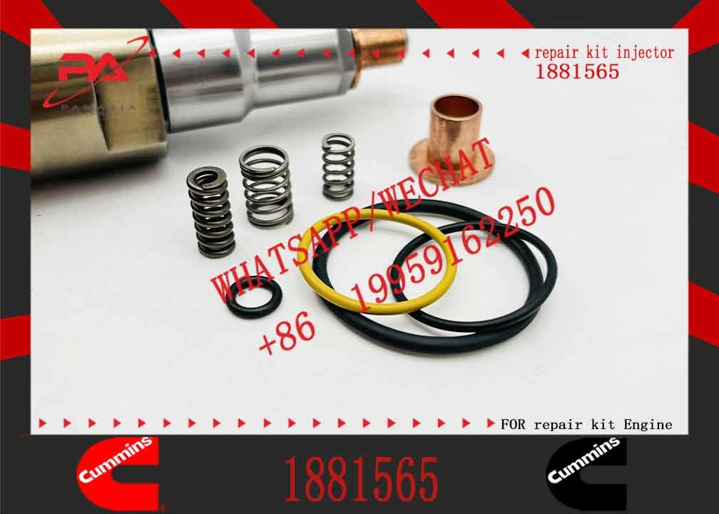 Common rail injector 1881565 for diesel fuel engine DC13 1933613 2058444 2419679 2057401 for Scania-XPI engine