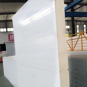  Insulation Solution Polyurethane Composite Panel in RAL Color with Polyurethane Foam Core Manufactures