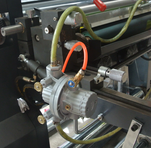 High Speed Automatic 4 Color Flexo Printing Machine 600mm - 3200mm Width