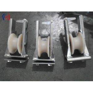 Advanced Swerve Skyward Stringing Block For Aerial Cable Installation