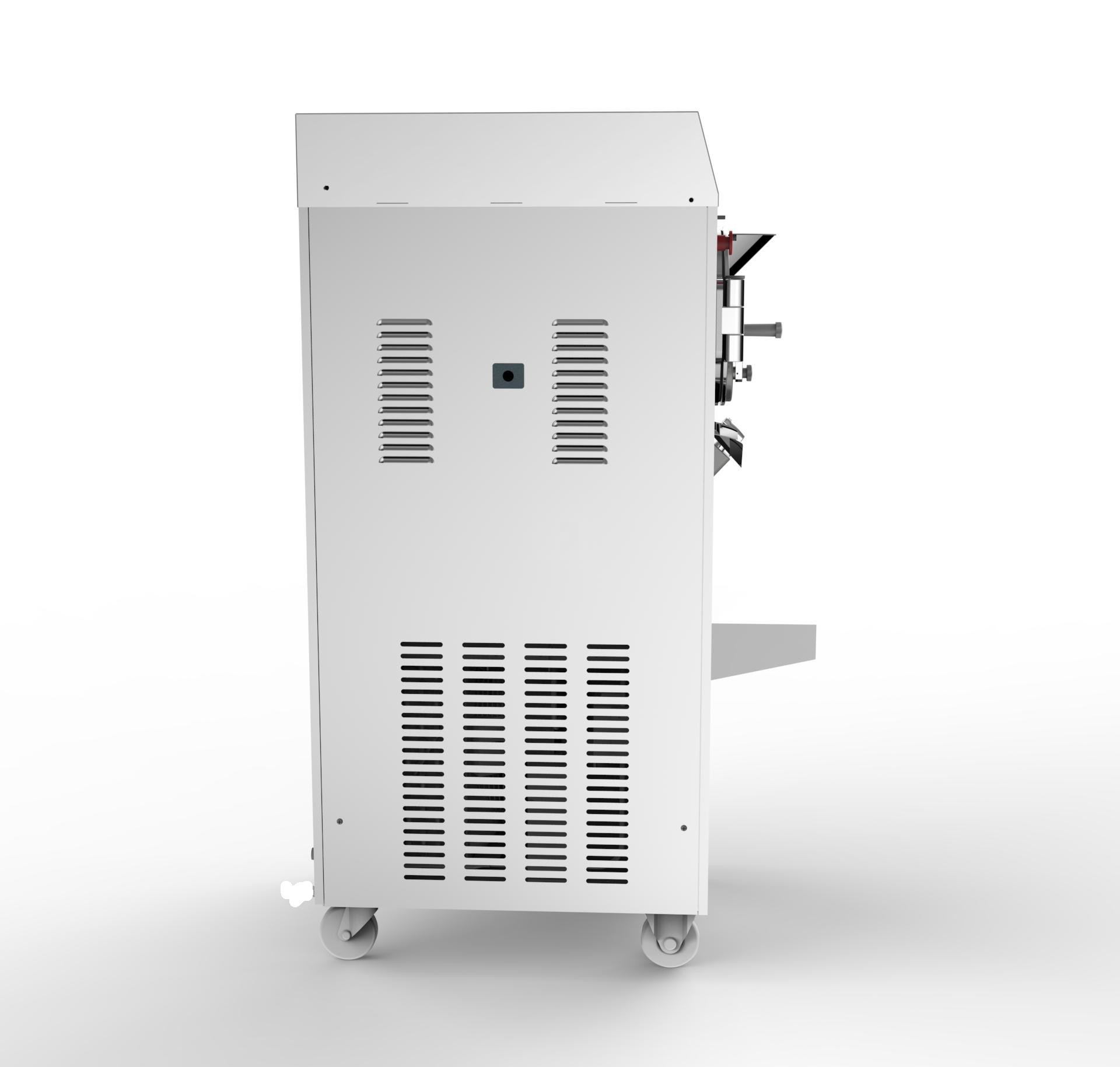 60L Per hour OceanPower OPH60 gelato machine 2HP Tecumseh compressor