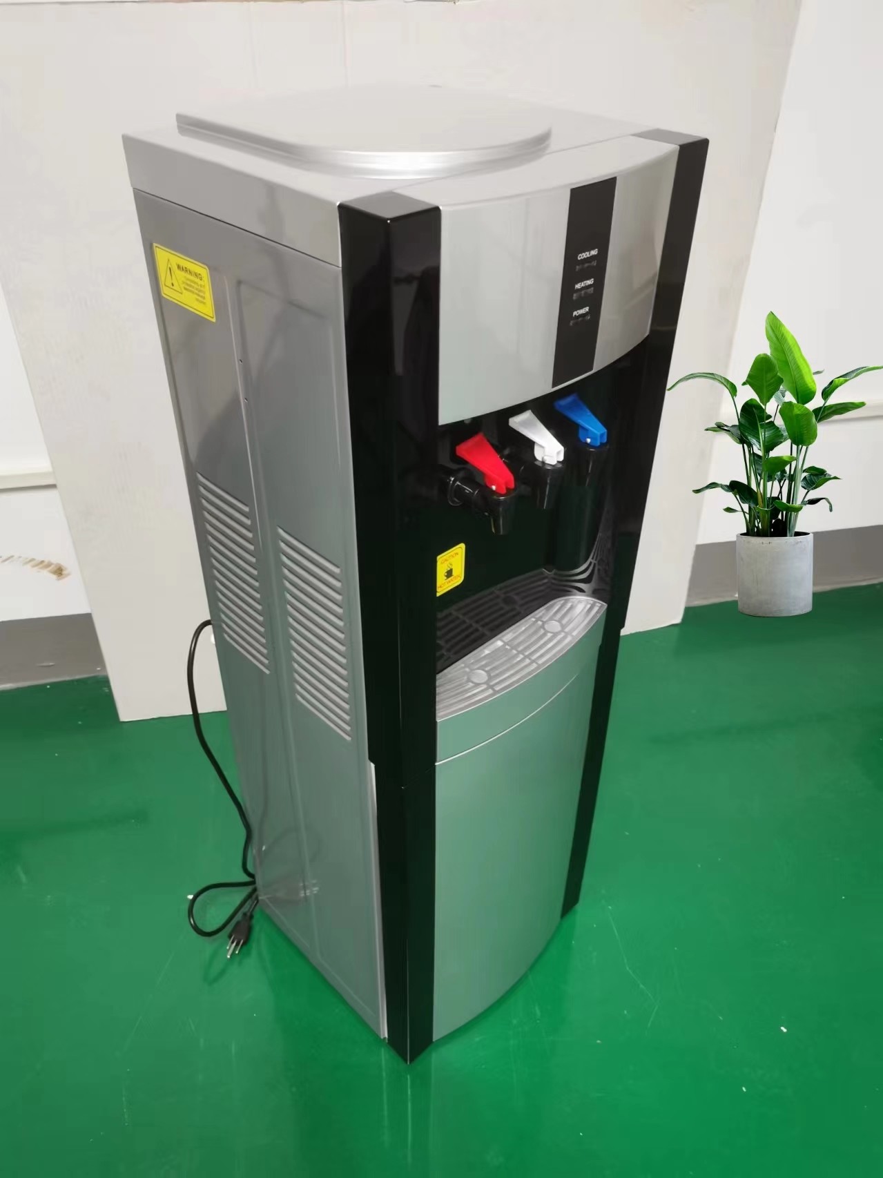 50Hz Hot Warm Cold Filtered Drinking Water Dispenser for Home and Office