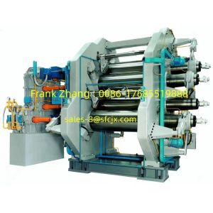 Data Visualization Rubber Calender Machine Customization