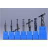 Buy cheap Carbide end mill , Upto HRC50 AlTiN Coating , 6mm Square End Mill , 2 Flute from wholesalers