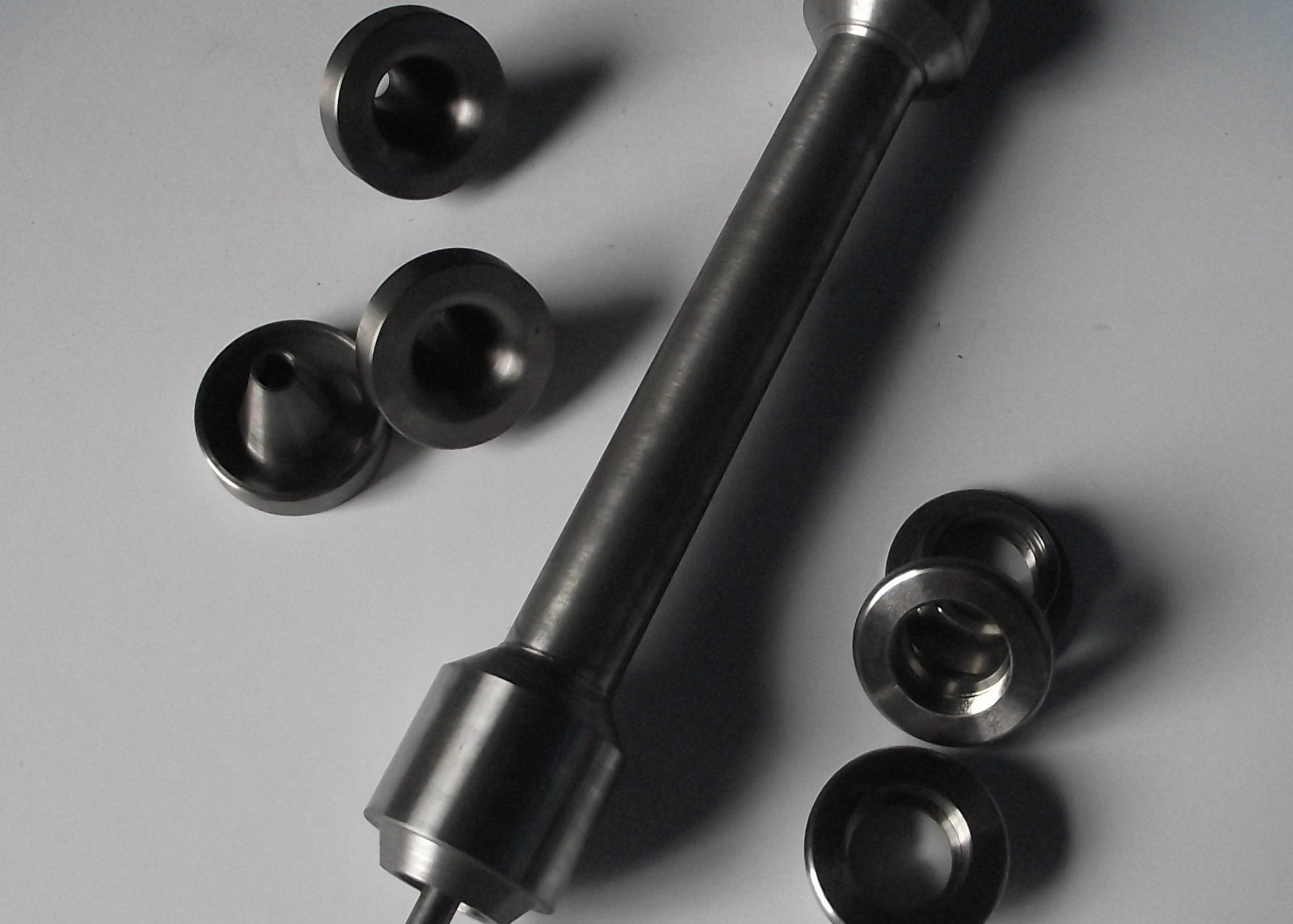 Grade 2 Titanium Machined Parts Corrosion Resistance Titanium Tube Polished Surface
