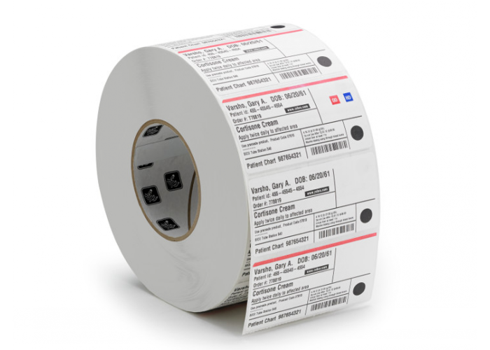 black image Thermal Paper jumbo rolls widths oem