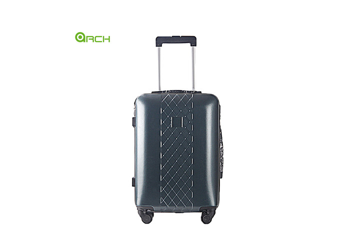 Retractable Handles ABS PC Multicolor Trolley Bag For Business Trips