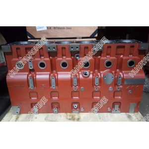 SHANGCHAI engine parts, F/1401000025 cylinder block, D6114B engine cylinder
