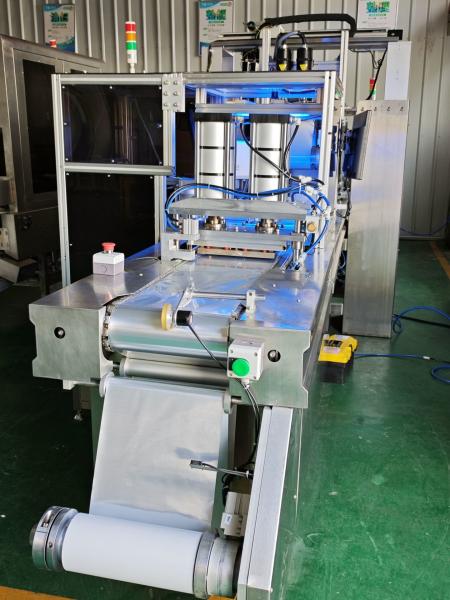 Packaging Equipment for Absorbable Surgical Suture Blister Sealing & Forming