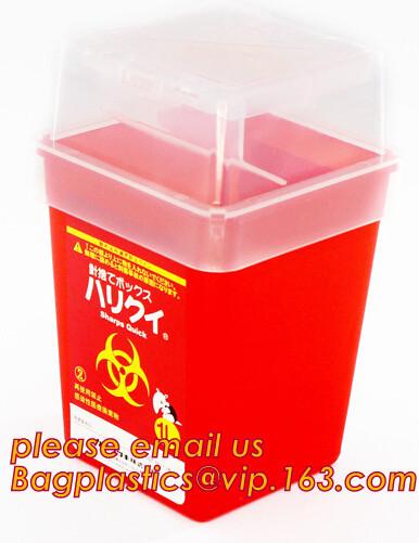 Hospital Medical Disposal Waste Sharp Container, Sharp container/needle