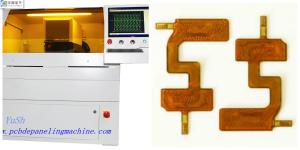  Automatische Multiboardplatte CNC Laser-Schneidemaschine mit Hochleistungs-UV-Licht Laser Manufactures