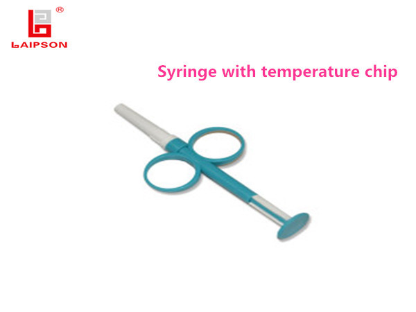Temperature Measurement 13mm × 2.12mm Pet Id Chips , RFID Syringe 134.2khz