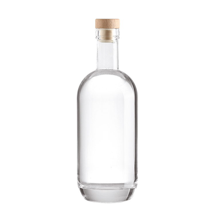 500ml Glass Tequila Bottles for Bar Surface Handling within Hot Stamping