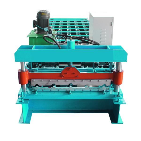 Newest Type Popular Automatic Galvanized Aluminium Colored Steel Profile Metal