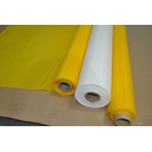 65 Inch Polyester Monofilament Mesh , Polyester Mesh Screen Low Elasticity