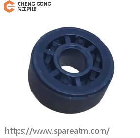 497-0517268-67 Fujitsu GSR50 Platform Small Rubber Wheel Assembly Fujitsu ATM Machine Spare Parts
