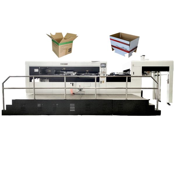 Quality MY1300 High Speed Fully Automatic Die Cutting And Creasing Machine for sale