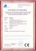 HUZHOU HONGTONG ELECTRONIC CABLE CO.,LTD Certifications