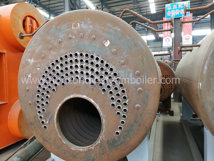 Remarkable Industrial Gas Fired Steam Boilers Energy Saving Effect With Fast Installation