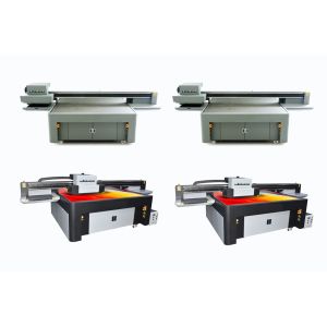 Inkjet Printing Large Format UV Printer With W CMYKLCLM Light Oil Ink Color And