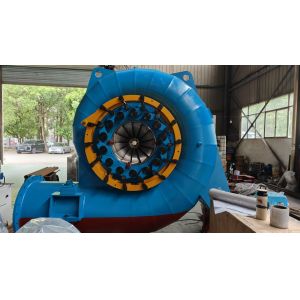 Francis Turbine Generator with 100kw-20mw Power Range Customized Color and 4.3