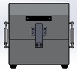 Automatic Clamshell Hatchback Pneumatic Shielded Enclosures Durable Manual