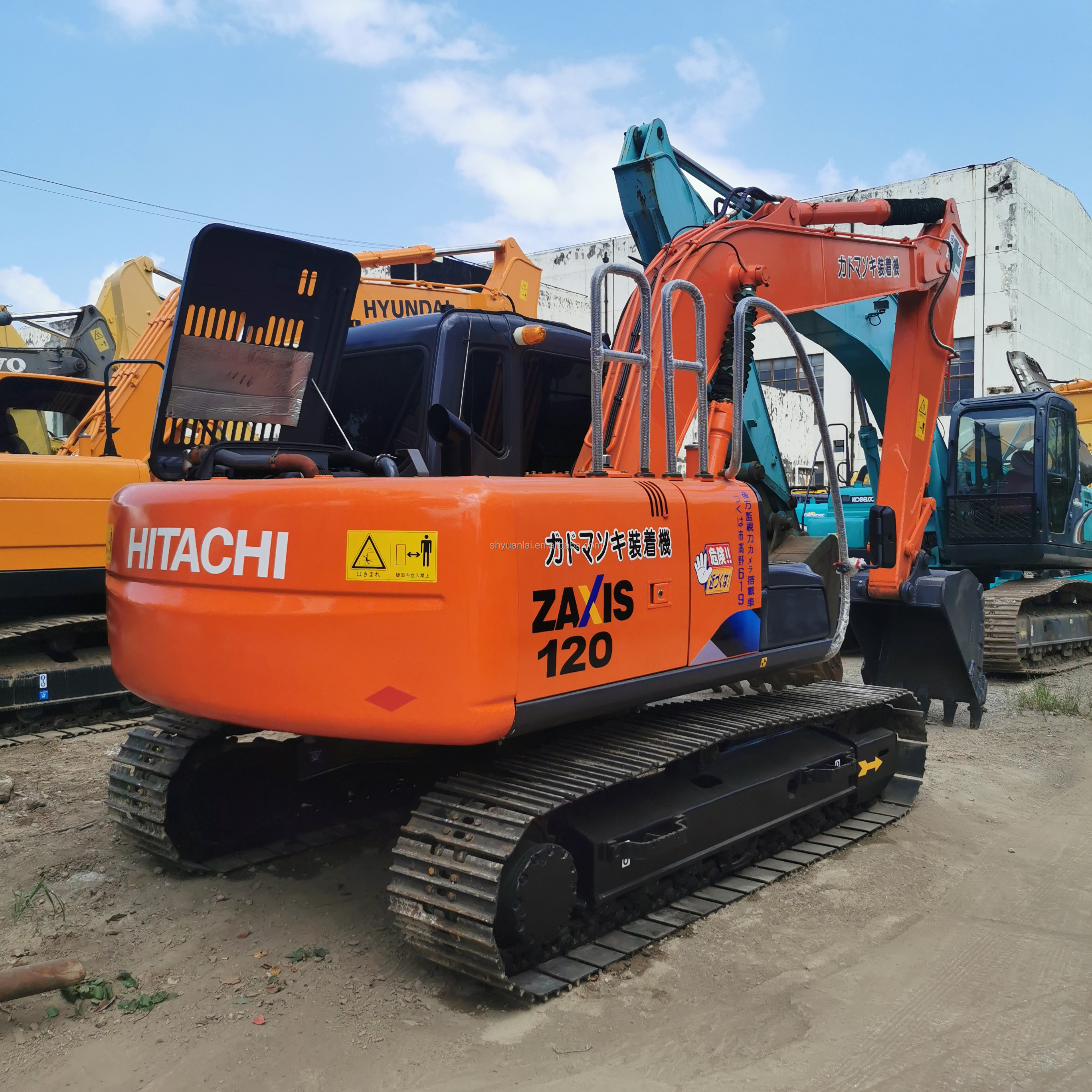 2019 ZX120 Excavator with Original Hydraulic Valve Superior Construction Qualit