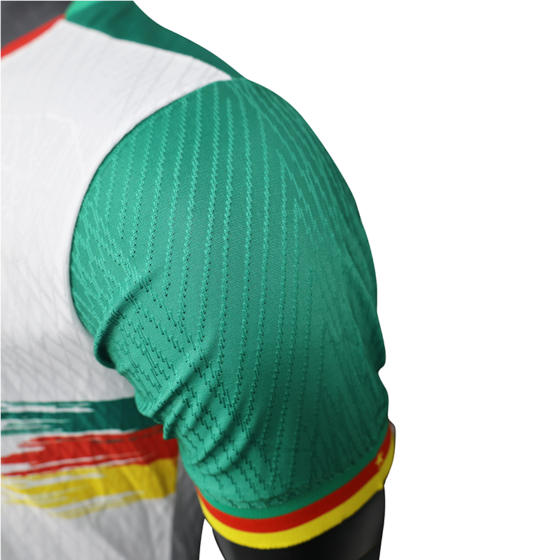 Group customized Cameroon white player version jersey high quality choice