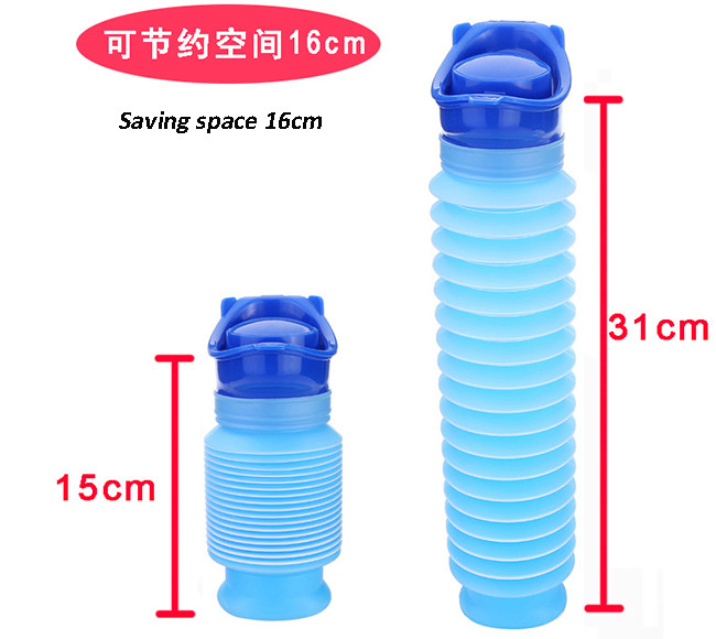 Plastic Cartoon Cute Baby Portable Potties Training Baby Standing Urine Toilet