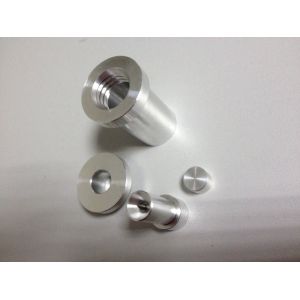  Hardness Prototype CNC Metal Machining With Polishing Clear Anodized , ISO Approved Manufactures