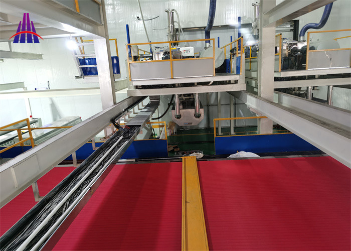 SSMMS Nonwoven Meltblown Fabric production line for Medical Gowns Hygiene Articles