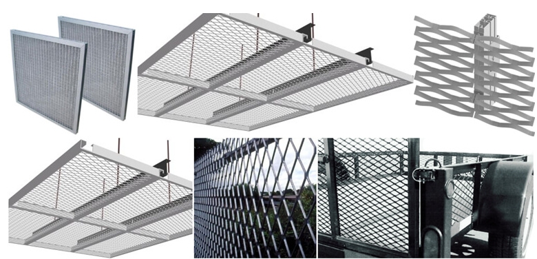 expanded metal mesh