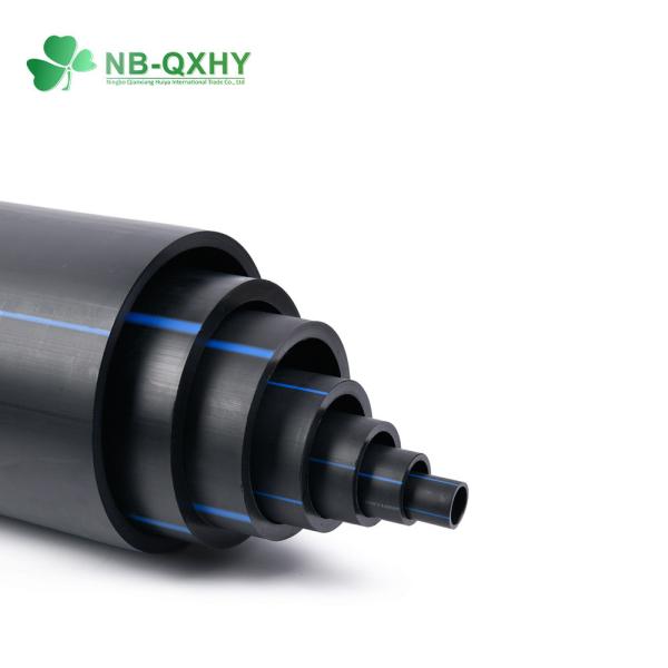 NB-QXHY PE Water Tube HDPE Fittings 20mm-355mm Plastic Pipe Fitting for Water