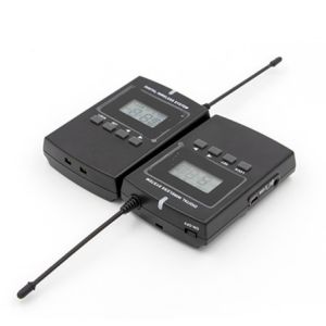 Unique Two Way Wireless Audio Tour Guide Systems Good Wall Penetration Effect