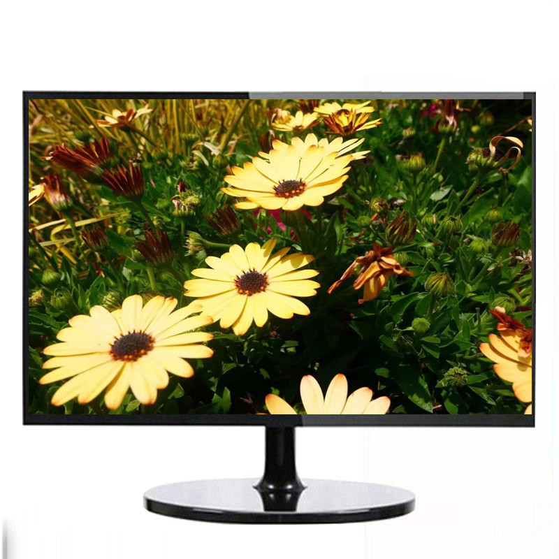 19 Inch Vesa Mount LED Computer Monitors USB HDMI AV DVI VGA Interface