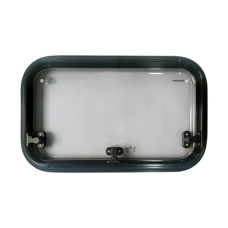Self-Propelled/Trailer Rvs Eurovision-Fixed Window for RV Truck Camper Motorhomes DIY
