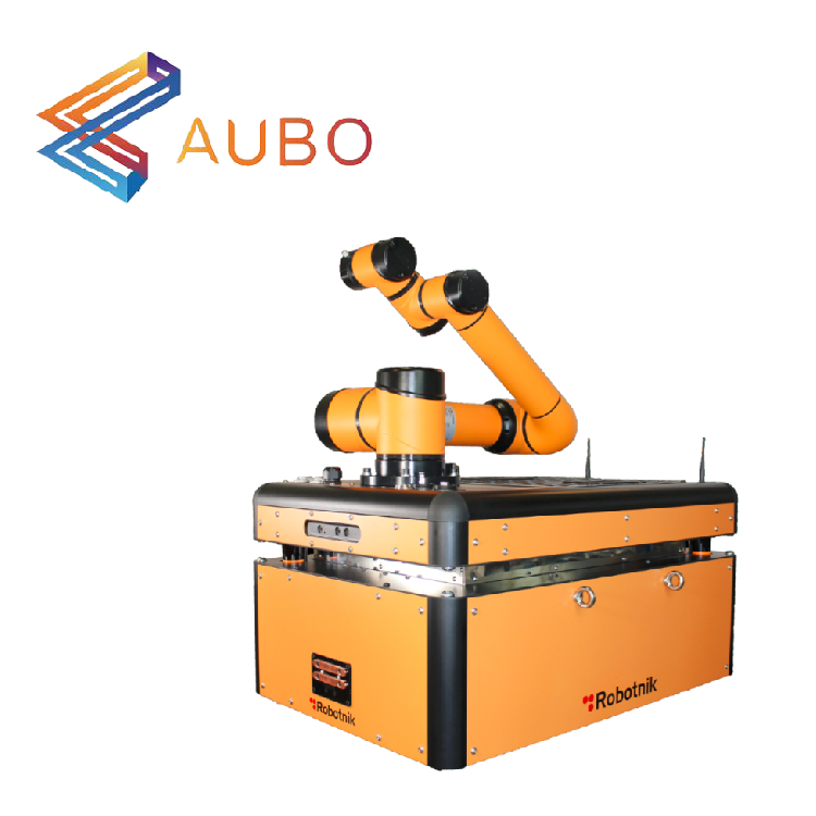 AUBO I5 With AGV Of 6 Aixs Robotic Arm Cobot Robot For Pick And Place Machine And Material Handling Equipment