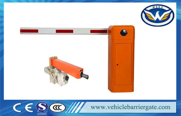 Straight Arm Automatic Boom Barrier for Hospital , Railway