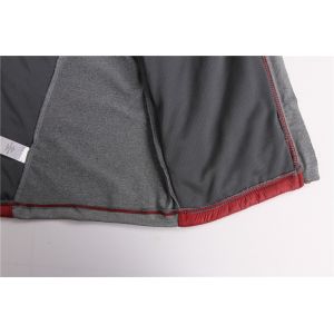 Custom Logo Ployester Mens Softshell Running Jacket With Seamtape