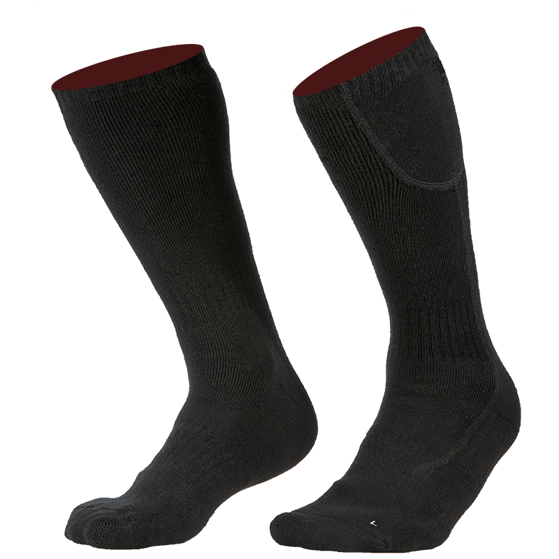 7.4V Battery Operated Warm Socks For Outdoor Sports