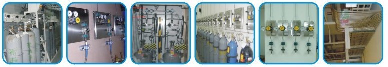 High Pressure Changeover Oxygen ss pressure regulator