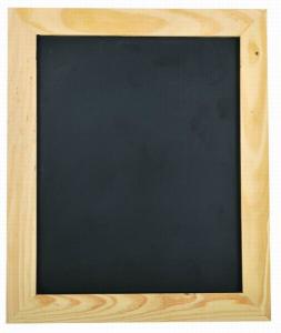  Double - Face Black Stretched Canvas , Large Blank Art Canvas Blackboard Type Manufactures