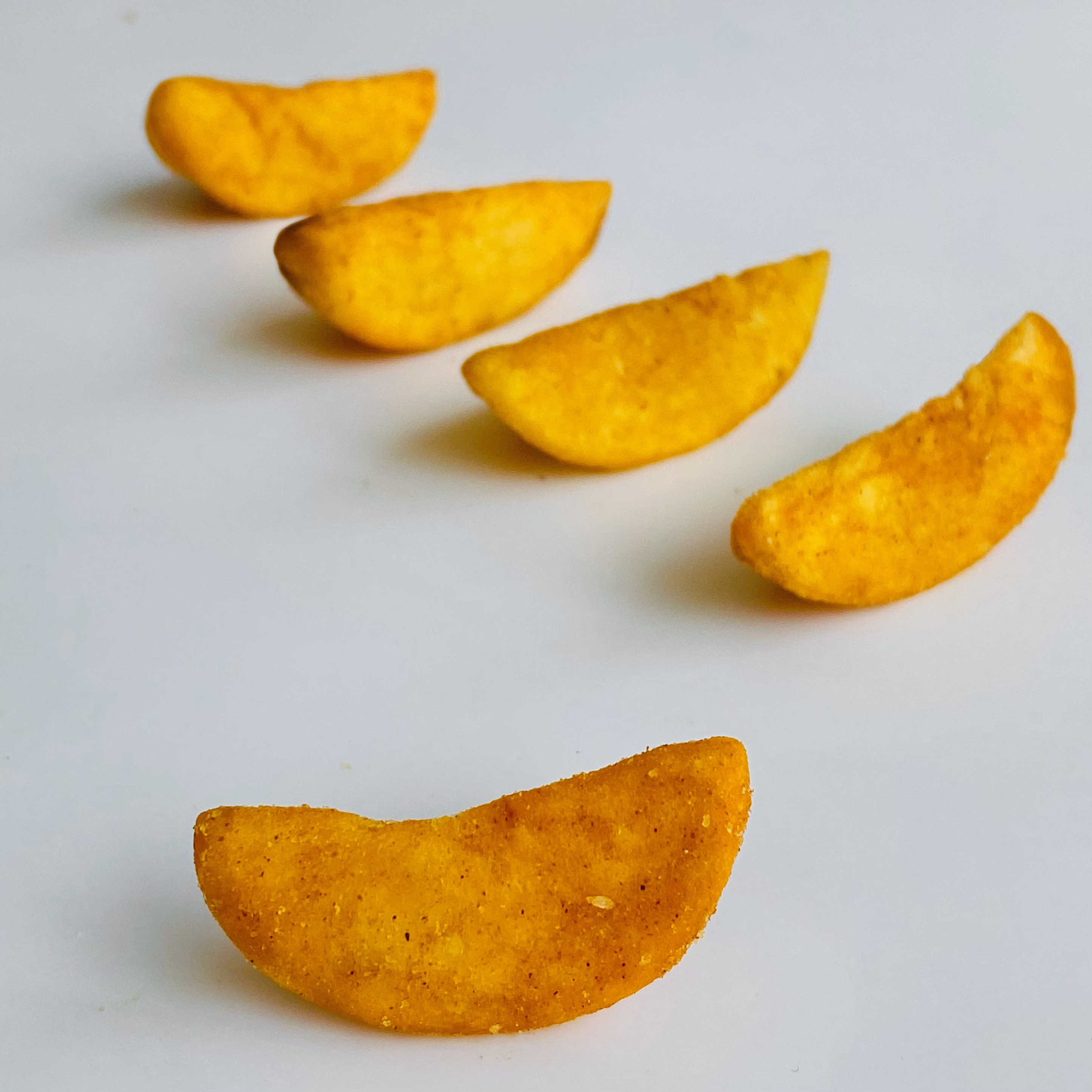 Hot Sale Vacuum Fried Crisp Vegetables VF Spicy Potato Chunk Wholesale Price Snack