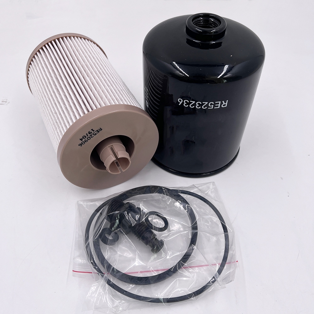 Tractor Fuel Water Separation Filter Element RE525523 for Video Outgoing-Inspection