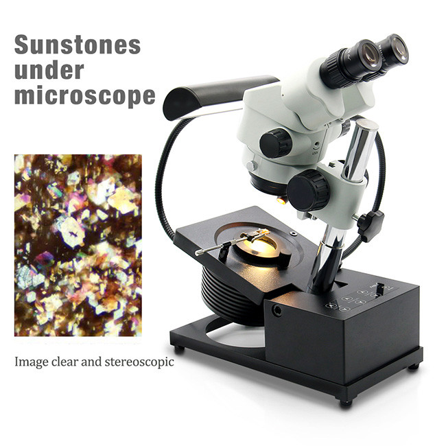 Optical Lens Jewelry Appraisal Digital Gem Microscope For Laboratory