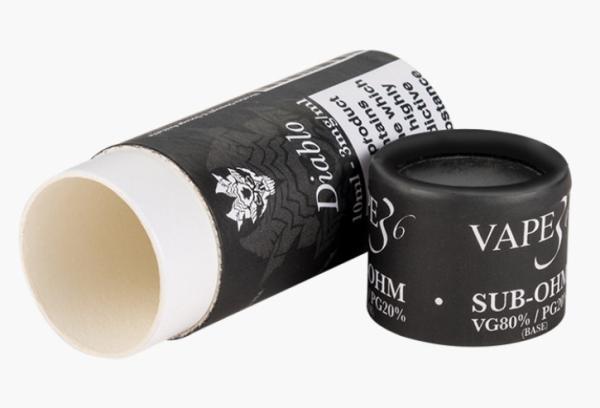 157gsm Coated Paper Printed Eco-friendly Cardboard Cylinder Packaging For